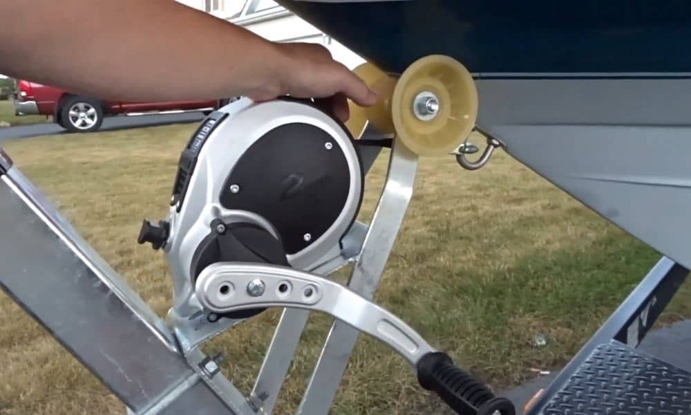 How To Adjust The Boat Trailer Winch Post Setup