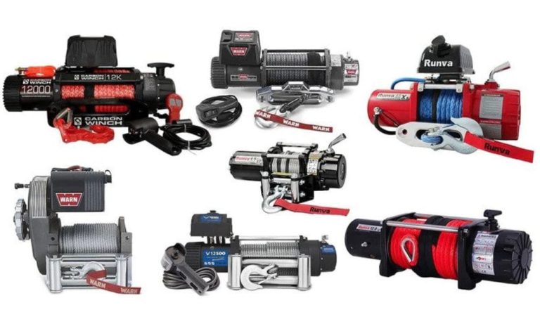 Types Of Winches And Their Common Applications