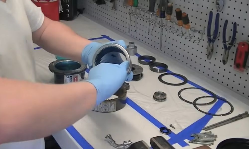 How to Grease a Warn Winch Properly