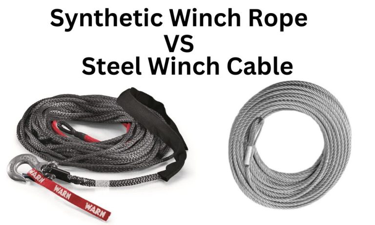 Synthetic vs Steel Winch Cable: Which is Better for Winching?