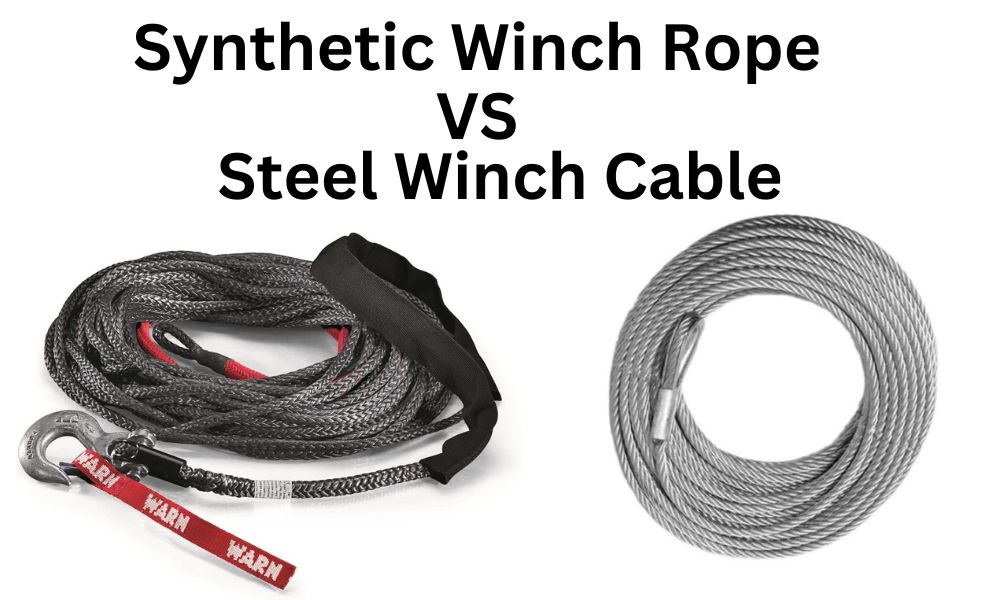 Synthetic vs Steel Winch Cable