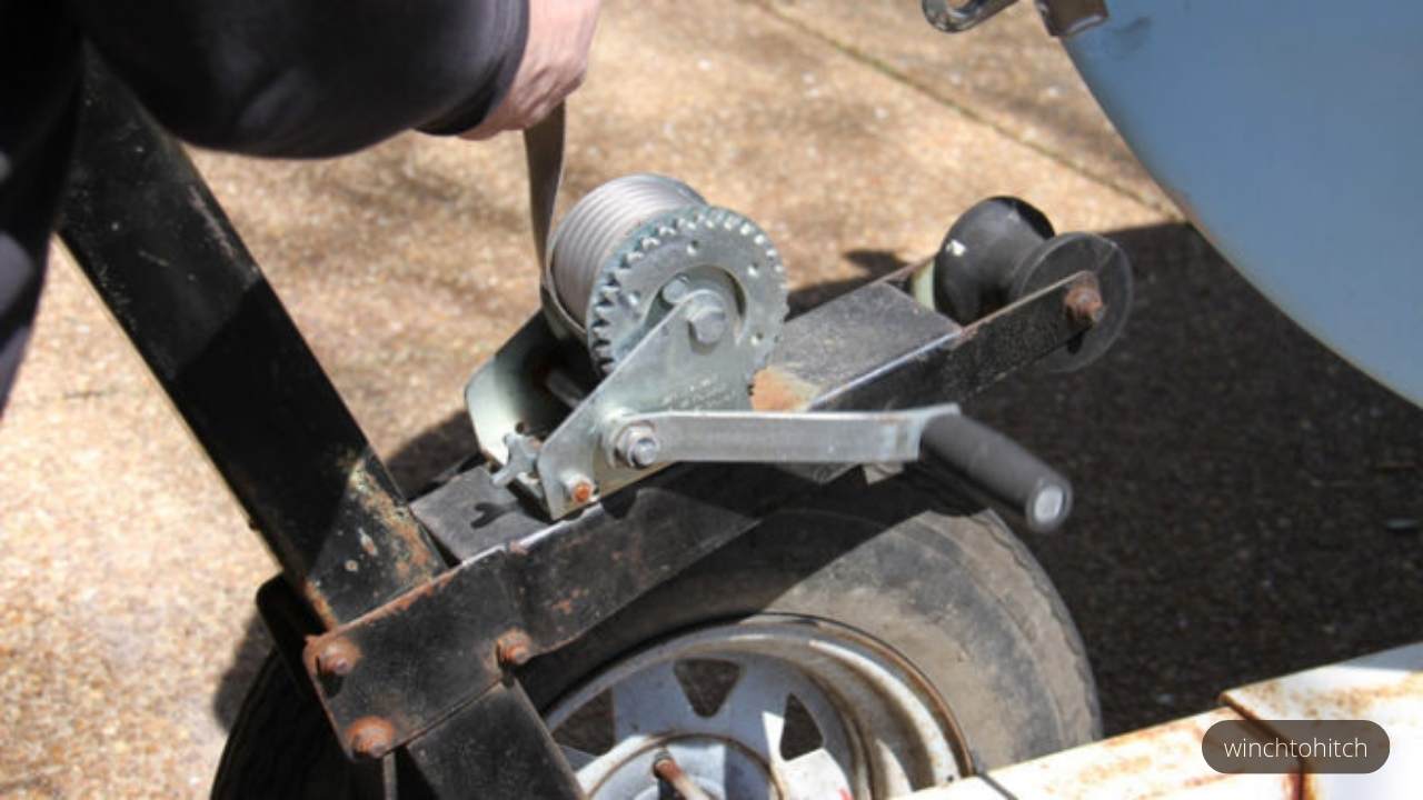 How to Install a Winch Strap to Boat Trailer