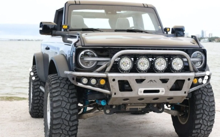 Bronco Winch Bumper: The Ultimate Off-Road Upgrade